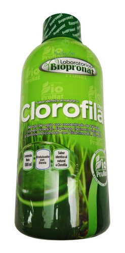 Bioclorofila 1000ml Spirulina - L a $29950