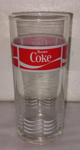 Vaso Coca-cola Importado 4 Idiomas