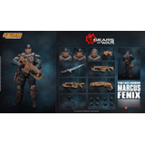 Marcus Fenix Vintage Armor Gears Of War 5 Storm Collectibles