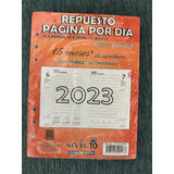 Repuesto De Agenda Nivel 10 2023 Diario N8 16 X 22cm - Diva 