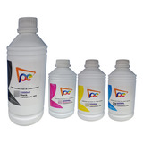 1litro + 500ml Color Para Eps L3250 L5190 L3150 L3110 L210