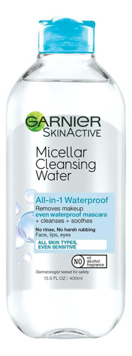 Garnier Agua Limpiadora Micelar Todo En 1 400ml