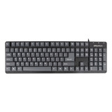 Teclado Con Cable Mt-k202 Español - Meetion