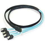 Cable Mini Sas 4sata, 3.3 Pies, Conector Interno.