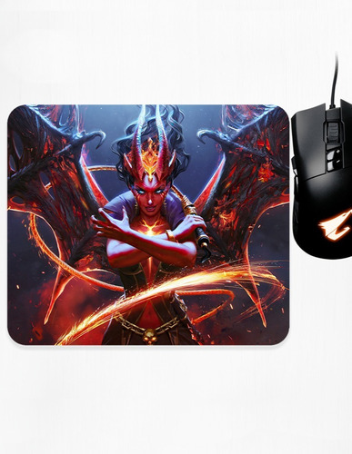 Mouse Pad Xs Akasha Queen Of Pain Dota 2 