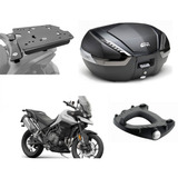 Kit Bau Givi V47nnt +base M5+suporte Scam Tiger 900/1200 22+