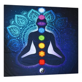 Manta De Pared Navideña Con Telón De Fondo Para Chakras