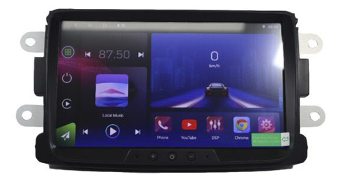 Radio Original Android Renault Duster - Sandero - Logan - 8¨