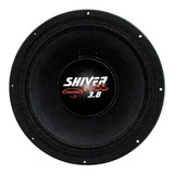 Alto Falante Woofer Triton 3.8k Shiver Bass 15 Pol 1900w Rms