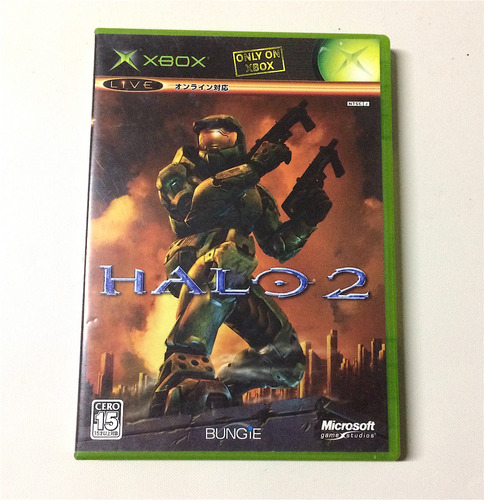 Jogo Original - Halo 2 - Xbox Classico Japones