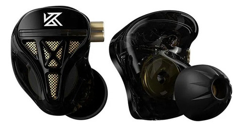 Auriculares Kz Dqs 1dd - In Ear Intrauricular Color Negro