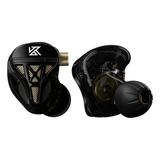 Auriculares Kz Dqs 1dd - In Ear Intrauricular Color Negro