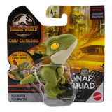 Jurassic World Toys Camp Cretaceous Snap Squad Figura Veloc.