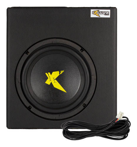 Caixa Ativa Mini Slim Subwoofer 8 Pol Amplificador Exclusive