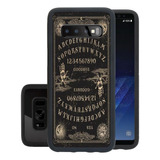 Funda Negra Diseno Ouija Para Samsung Galaxy S10 Plus