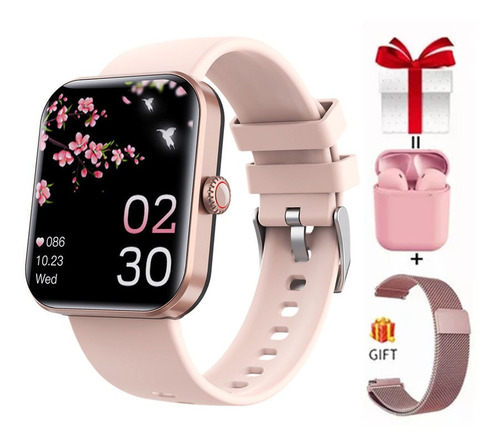 Reloj Inteligente De Mujer F57l Para Xiaomi Huawei Fitness T