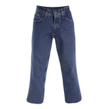 Pantalón De Jeans Clásico Indigo Far West Indigo 14 Onzas