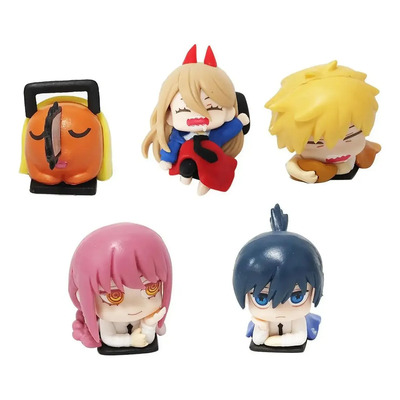 Gashapon Chainsaw Man Capsula Pochita Denji Makima Mini Toys | Meses sin interés