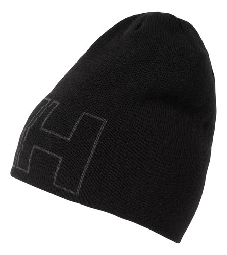 Helly Hansen Outline Gorro, 990 Negro, Talla Única