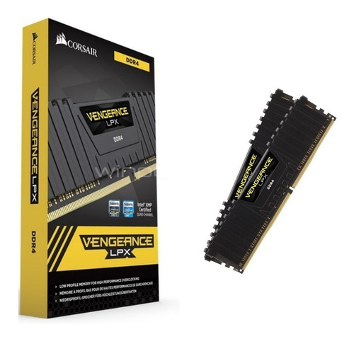 Memoria Ram Corsair Vengeance Lpx Ddr4 32gb 2x16 3200mhz C16