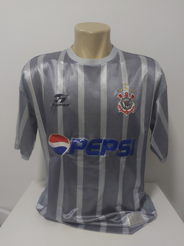 Camisa Corinthians Topper Jubileu De Prata 