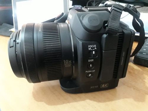 Filmadora Canon Xc15 