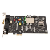 Tarjeta De Sonido Pcie Cm8828 Tcxo Pc De 7.1 Canales Para Ci