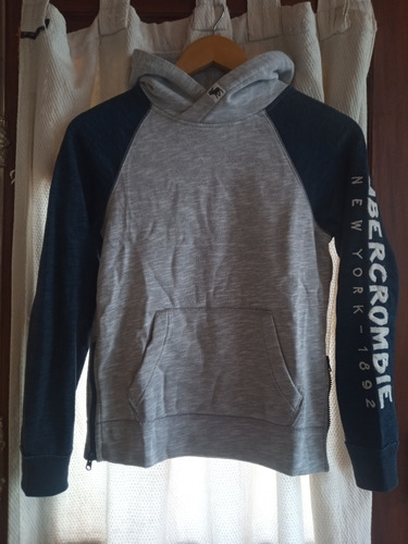 Buzo Hoddie Abercrombie No Nike No Burton Talle 12