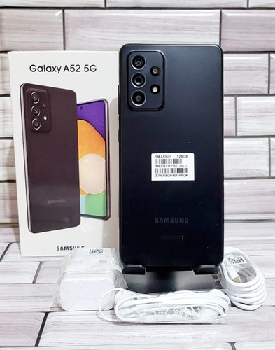 Samsung Galaxy A52 5g 128gb Liberado En Caja