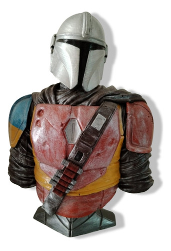 Mandalorian Figura 3d