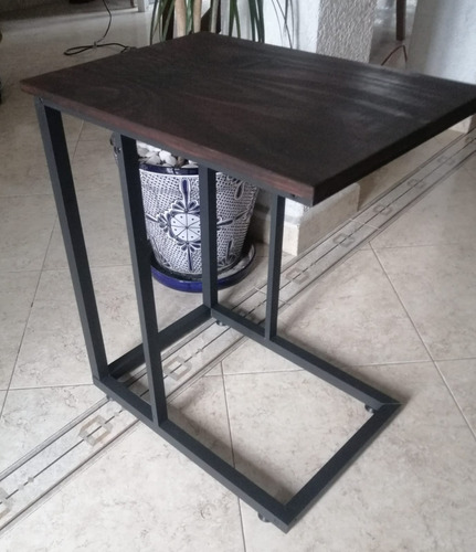 Mesa Auxiliar Nuevade Aluminio Y Madera Usos Múltiples¡¡ 