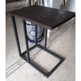 Mesa Auxiliar Nuevade Aluminio Y Madera Usos Múltiples¡¡ 