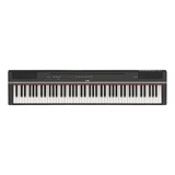 Piano Digital Yamaha P-125 A - Martillo Sensitivas 88 Teclas