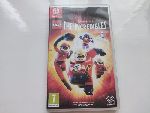 Juego Fisico De Nintendo Switch Lego The Incredibles