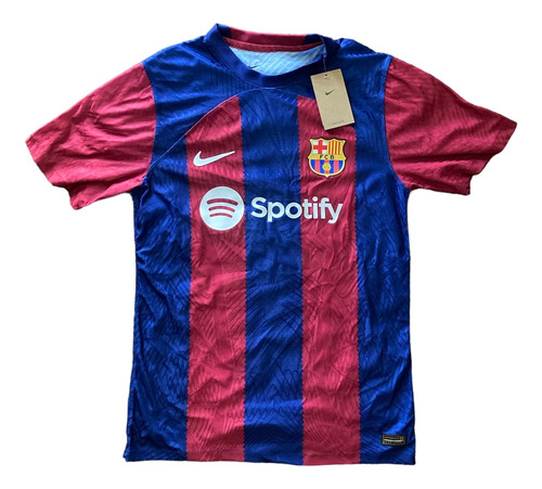 Barcelona Jersey Version Jugador 2023-2024