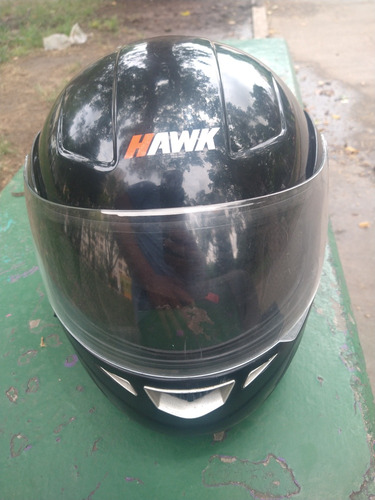 Casco Rebatible Negro Varios Talles