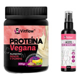Vitflow Proteína Vegana Pompis+ - g a $53955