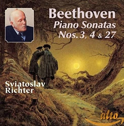 Cd Beethoven Piano Sonatas Nos. 3, 4, And 27 - Ludwig Van..