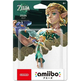 Amiibo: Legend Of Zelda Tears Of The Kingdom Zelda - Switch