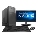 Pc Completo Cpu Intel Core I7 16gb Ssd 480gb + Geforce