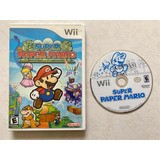 Super Paper Mario Juego Original Para Tu Nintendo Wii