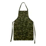 Delantal Camuflado Cocina Mujer Hombre Gabardina 