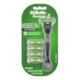 Maquina Gillette Sensor 3 4 Piezas