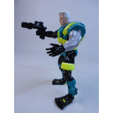 Boneco Cable X-men Force Brinquedo Antigo Toy Biz Marvel 94