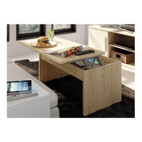 Mesa Ratona Elevable De Centro Moderna Living Fabrica Me-206