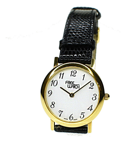 Reloj Free Watch Classic Dama Indi. Swiss Made Quartz