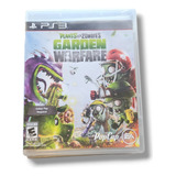 Plants Vs Zombies Garden Warfare Ps3