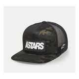 Jockey Alpinestars Cache Trucker Negro 2024 