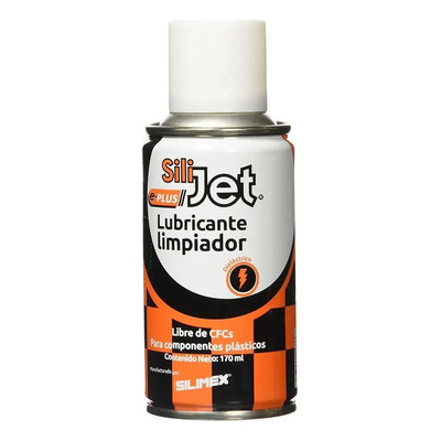 Lubricante Limpiador Silimex Silijet E Plus Dielectrico 170m | MercadoLibre