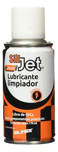 Lubricante Limpiador Silimex Silijet E Plus Dielectrico 170m